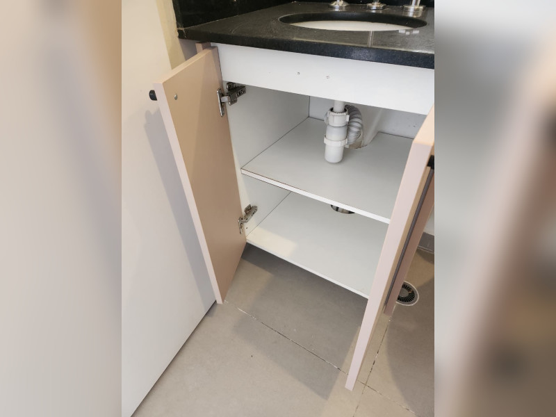 Studio à venda Bela Vista com 30m² e 1 quarto por R$ 245.000 - banheiro-1.jpeg