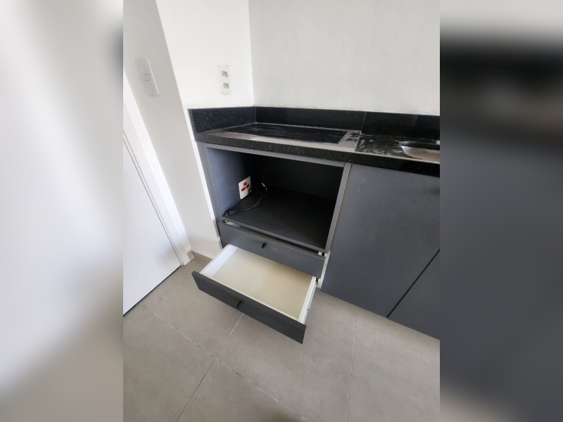 Studio à venda Bela Vista com 30m² e 1 quarto por R$ 245.000 - cozinha-5.jpeg