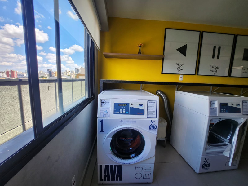 Studio à venda Bela Vista com 30m² e 1 quarto por R$ 245.000 - lavanderia-com-wifi-1.jpeg