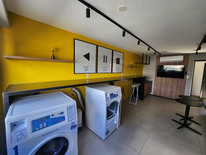 Studio à venda Bela Vista com 30m² e 1 quarto por R$ 245.000 - lavanderia-com-wifi-4.jpeg