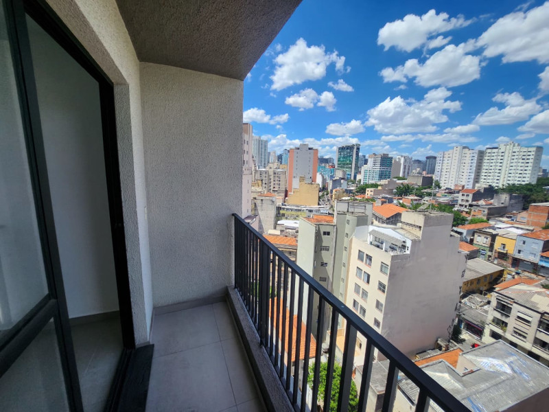 Studio à venda Bela Vista com 30m² e 1 quarto por R$ 245.000 - varanda-2.jpeg
