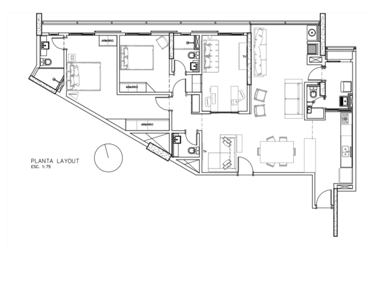 Apartamento à venda Vila Anastácio com 127m² e 3 quartos por R$ 1.750.000 - planta.png