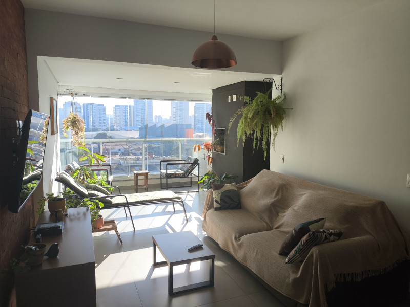 Apartamento à venda Vila Anastácio com 127m² e 3 quartos por R$ 1.750.000 - sala1.jpg