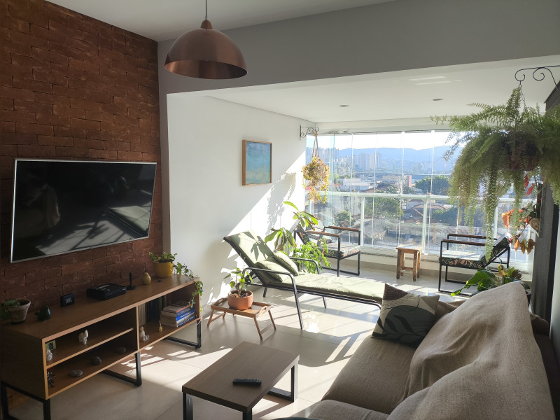 Apartamento à venda Vila Anastácio com 127m² e 3 quartos por R$ 1.750.000 - sala2.jpg