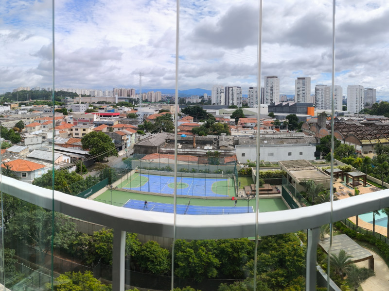 Apartamento à venda Vila Anastácio com 127m² e 3 quartos por R$ 1.750.000 - varanda.jpg