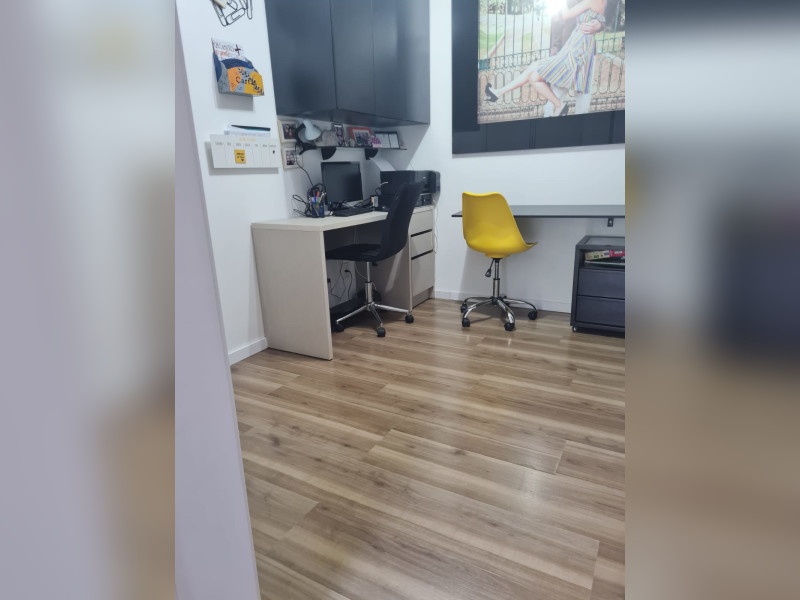 Casa de condomínio à venda Bom Retiro com 130m² e 3 quartos por R$ 686.200 - escritorio.jpeg