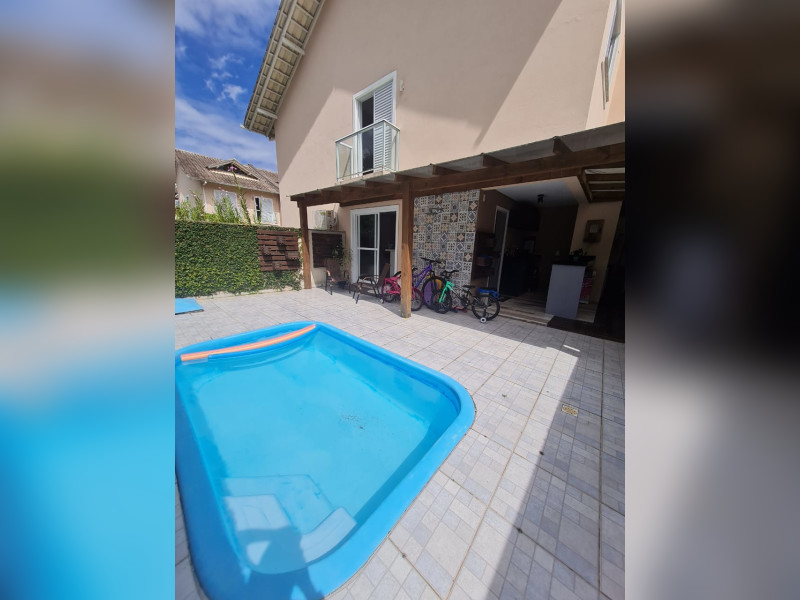 Casa de condomínio à venda Bom Retiro com 130m² e 3 quartos por R$ 686.200 - piscina-1.jpeg