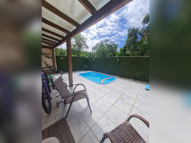 Casa de condomínio à venda Bom Retiro com 130m² e 3 quartos por R$ 686.200 - piscina.jpeg
