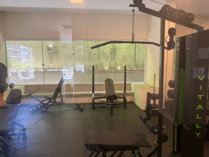 Apartamento à venda Copacabana com 100m² e 3 quartos por R$ 1.600.000 - academia-2.jpeg