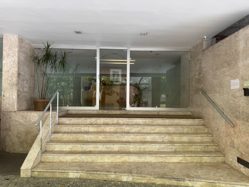 Apartamento à venda Copacabana com 100m² e 3 quartos por R$ 1.600.000 - entrada-predio-1.jpeg
