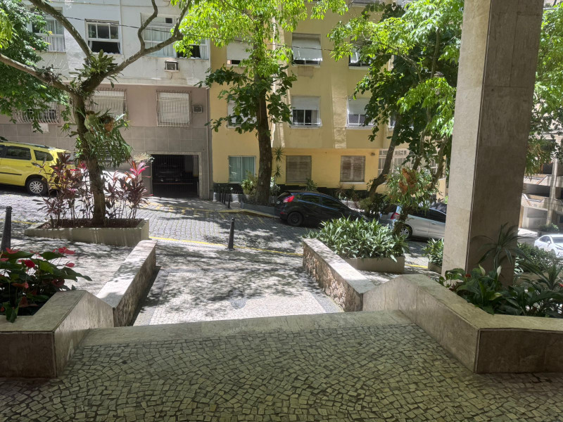 Apartamento à venda Copacabana com 100m² e 3 quartos por R$ 1.600.000 - entrada-predio-2.jpeg