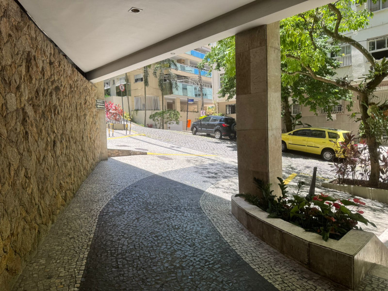 Apartamento à venda Copacabana com 100m² e 3 quartos por R$ 1.600.000 - entrada-predio-3.jpeg