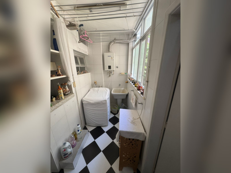 Apartamento à venda Copacabana com 100m² e 3 quartos por R$ 1.600.000 - lavanderia.jpeg
