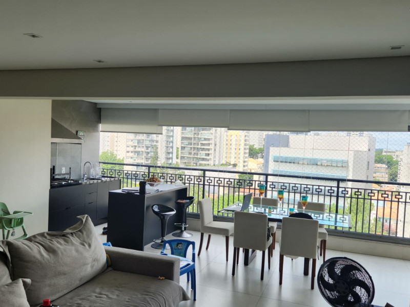 Apartamento à venda Santo Amaro com 137m² e 3 quartos por R$ 2.550.000 - sala.jpeg