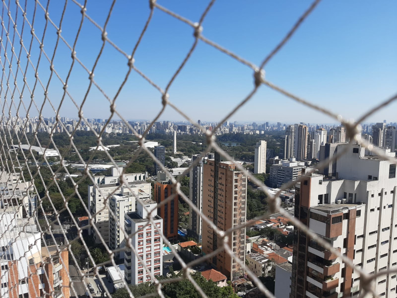 Apartamento à venda Vila Mariana com 100m² e 3 quartos por R$ 1.000.000 - 013-vista-janela-sala.jpeg