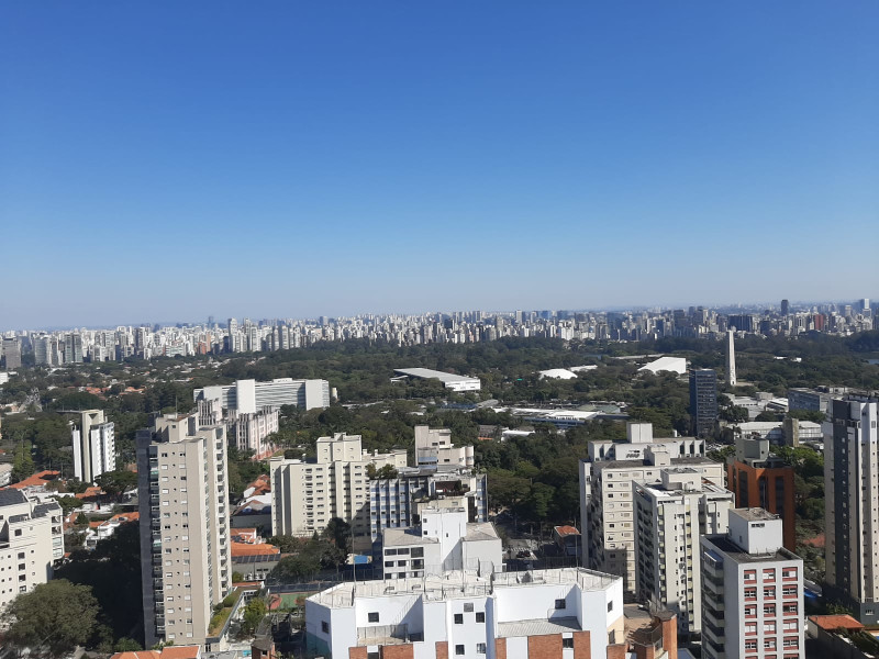 Apartamento à venda Vila Mariana com 100m² e 3 quartos por R$ 990.000 - 10a-vista-dia.jpeg