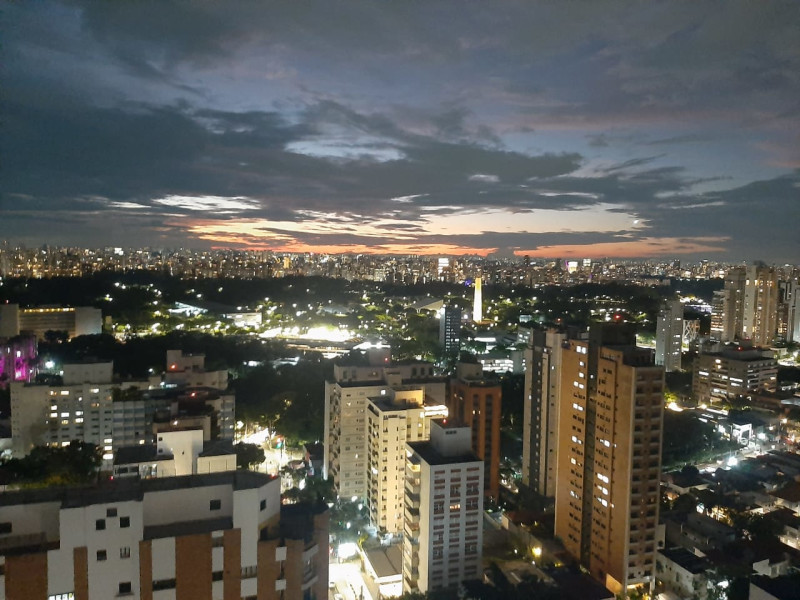 Apartamento à venda Vila Mariana com 100m² e 3 quartos por R$ 990.000 - 10c-vista-noite.jpeg