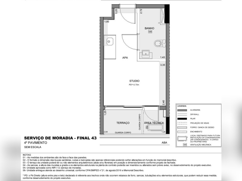 Studio à venda Centro com 32m² e 1 quarto por R$ 615.000 - img-0211.jpeg