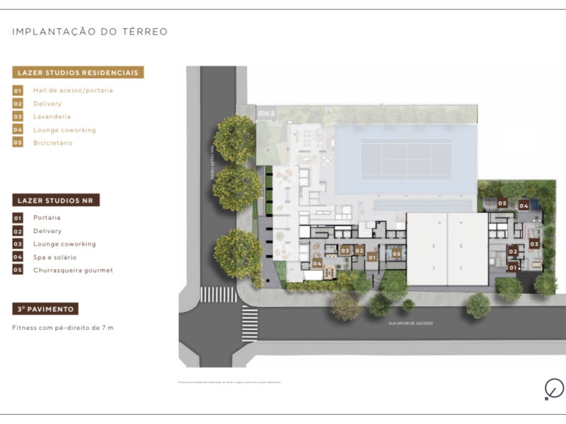 Studio à venda Centro com 32m² e 1 quarto por R$ 615.000 - img-0212.jpeg