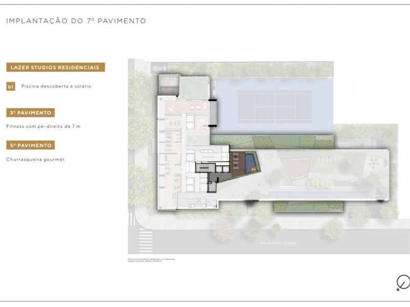 Studio à venda Centro com 32m² e 1 quarto por R$ 615.000 - img-0213.jpeg