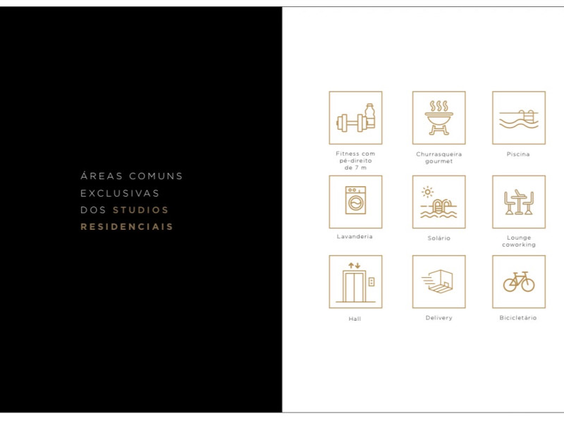 Studio à venda Centro com 32m² e 1 quarto por R$ 615.000 - img-0214.jpeg