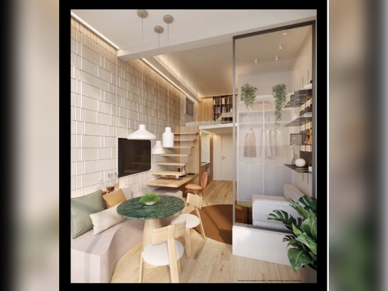 Studio à venda Centro com 32m² e 1 quarto por R$ 615.000 - img-0217.jpeg