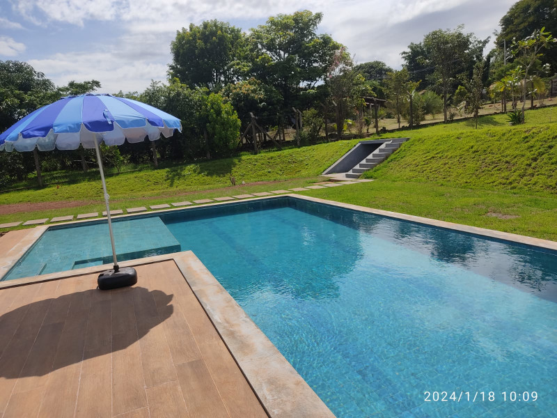 Casa de condomínio à venda Morada do Sol com 363m² e 5 quartos por R$ 2.500.000 - piscina-casa.jpeg