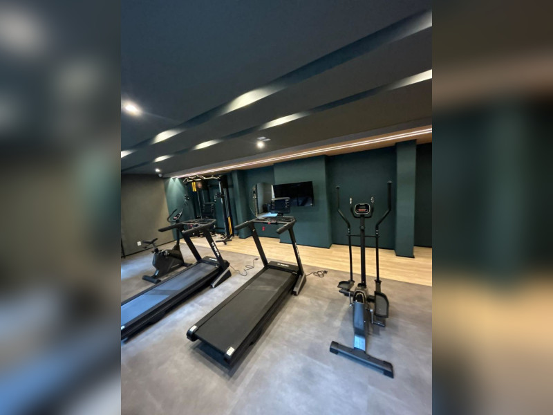 Apartamento à venda Barra Funda com 24m² e 1 quarto por R$ 295.000 - academia-1.jpeg