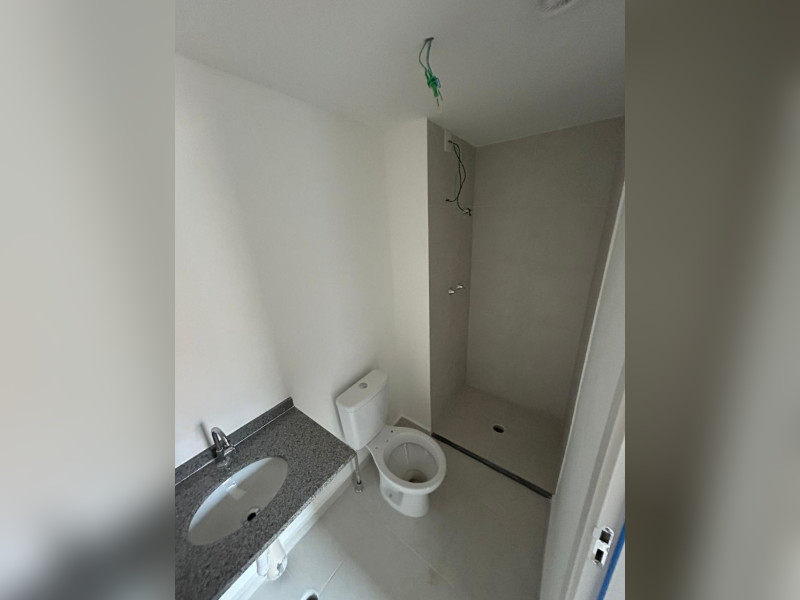 Apartamento à venda Barra Funda com 24m² e 1 quarto por R$ 295.000 - banheiro.jpeg