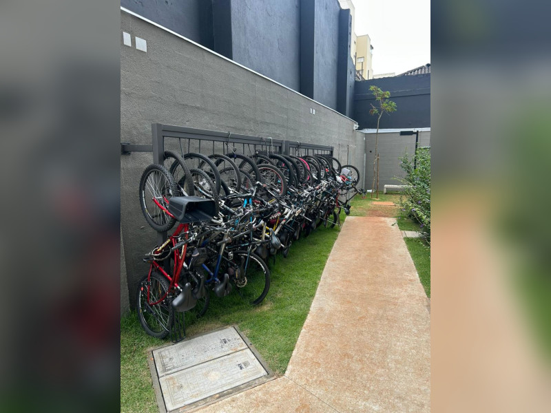 Apartamento à venda Barra Funda com 24m² e 1 quarto por R$ 295.000 - bicicletario.jpeg