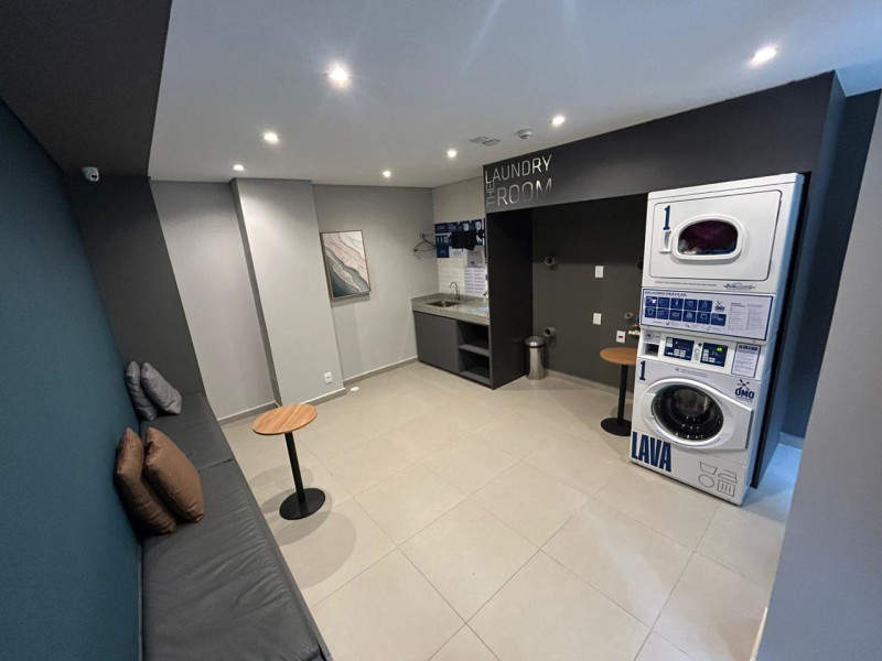 Apartamento à venda Barra Funda com 24m² e 1 quarto por R$ 295.000 - lavanderia-1.jpeg