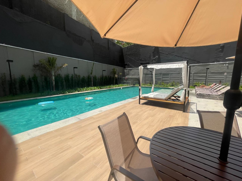 Apartamento à venda Barra Funda com 24m² e 1 quarto por R$ 295.000 - piscina-3.jpg