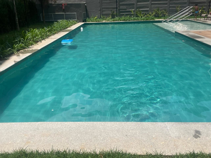 Apartamento à venda Barra Funda com 24m² e 1 quarto por R$ 295.000 - piscina.jpg