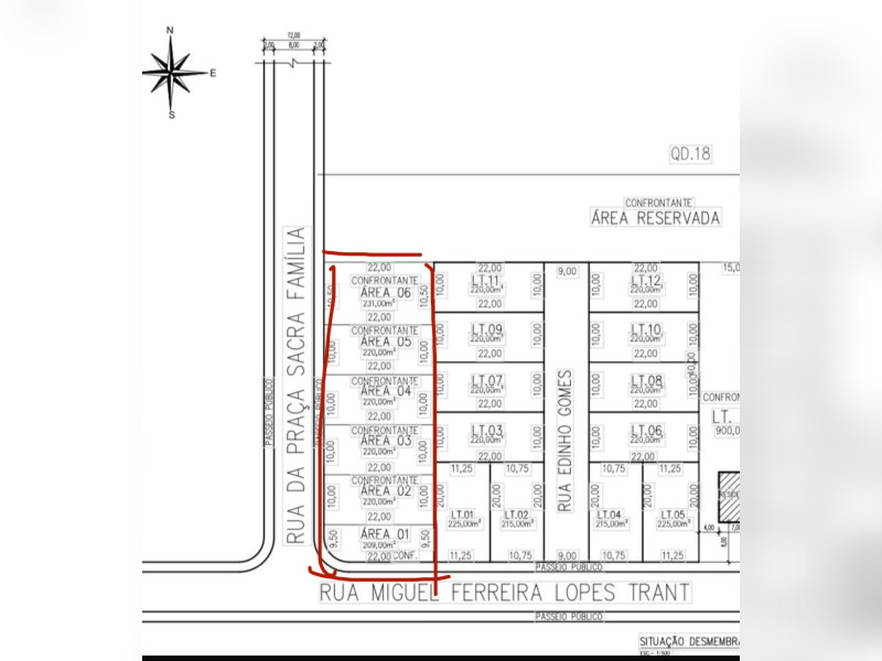 Terreno à venda Recreio Paco da Marambaia com 231m² e 0 quartos por R$ 45.000 - img-3995.jpeg