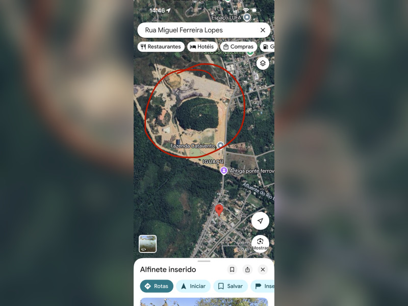 Terreno à venda Recreio Paco da Marambaia com 231m² e 0 quartos por R$ 45.000 - img-3998.jpeg