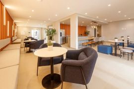 Apartamento à venda Vila Lageado com 38m² - 2 dormitórios -  vagas - R$ 385.000 - apartamento-my-one-cidade-universitaria-sao-paulo-sp-galeria-salao-festas.jpg