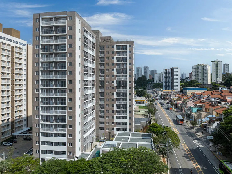Apartamento à venda Vila Lageado com 38m² e 2 quartos por R$ 385.000 - apartamento-my-one-cidade-universitaria-sao-paulo-sp-galeria-fachada.jpg