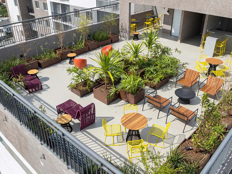 Apartamento à venda Vila Lageado com 38m² e 2 quartos por R$ 385.000 - apartamento-my-one-cidade-universitaria-sao-paulo-sp-galeria-rooftop.jpg