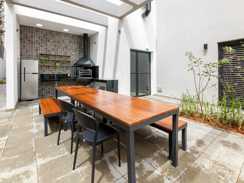 Studio à venda Jardim das Acácias com 26m² e 1 quarto por R$ 315.000 - apartamento-my-one-estacao-brooklin-sao-paulo-sp-galeria-churrasqueira.jpg