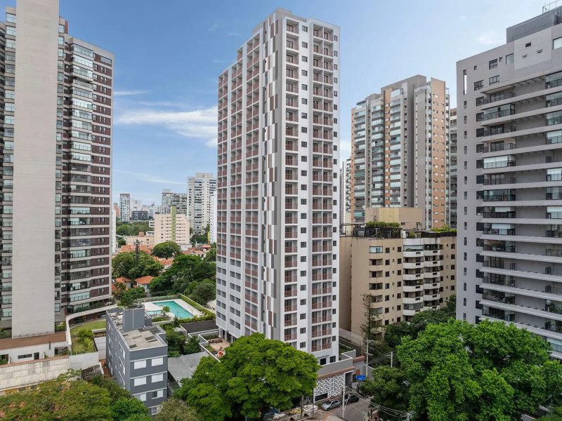 Studio à venda Jardim das Acácias com 26m² e 1 quarto por R$ 315.000 - apartamento-my-one-estacao-brooklin-sao-paulo-sp-galeria-fachada.jpg