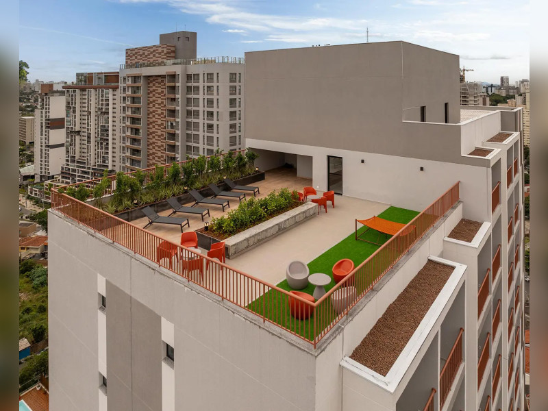 Studio à venda Jardim das Acácias com 26m² e 1 quarto por R$ 315.000 - apartamento-my-one-estacao-brooklin-sao-paulo-sp-galeria-rooftop.jpg