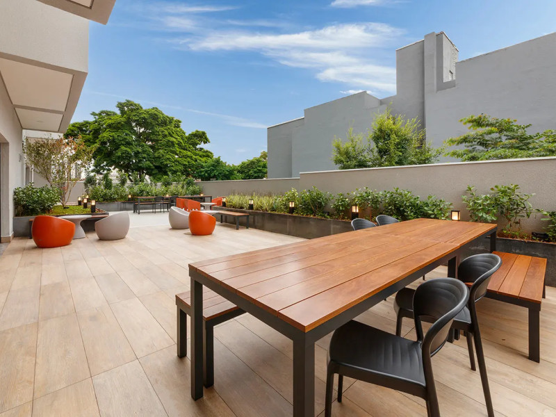 Studio à venda Jardim das Acácias com 26m² e 1 quarto por R$ 315.000 - apartamento-my-one-estacao-brooklin-sao-paulo-sp-galeria-terraco.jpg