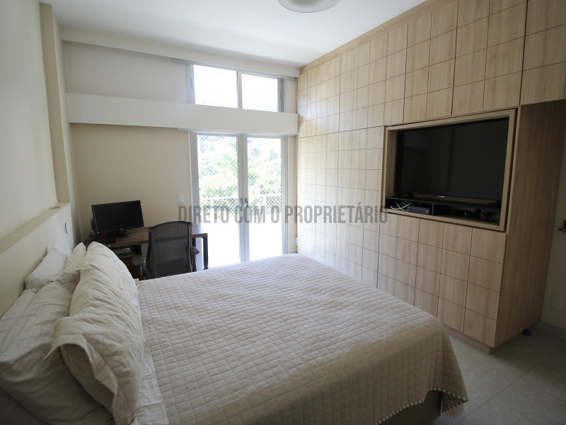 Apartamento à venda Laranjeiras com 130m² e 3 quartos por R$ 1.880.000 - boa-12-suite-frente-02-img-4550.jpg