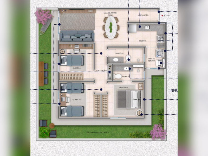 Apartamento à venda Palmeiras com 106m² e 3 quartos por R$ 780.000 - 1000139226.jpg