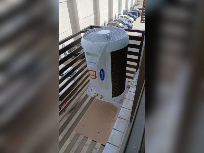 Comercial à venda Freguesia (Jacarepaguá) com 29m² e 1 quarto por R$ 130.000 - 14-ar-condicionado.jpg