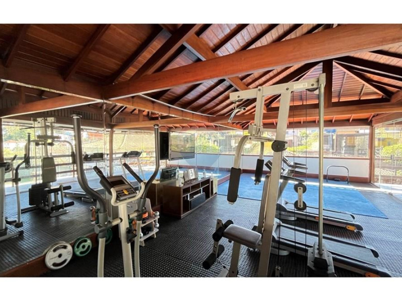 Casa à venda São Sebastião com 710m² e 7 quartos por R$ 1.750.000 - casa-indaia-academia.jpg