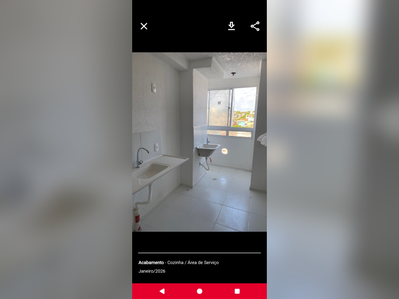 Apartamento à venda Passo das Pedras com 36m² e 2 quartos por R$ 100.000 - 1000123543.png