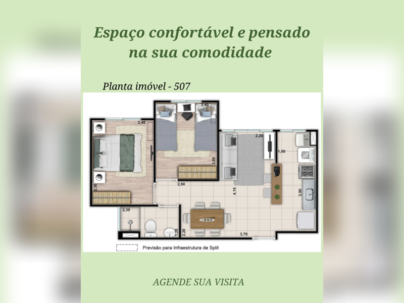 Apartamento à venda Campo Grande com 43m² e 2 quartos por R$ 130.000 - 7.png