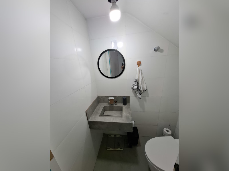 Casa à venda Brigadeira com 144m² e 2 quartos por R$ 489.000 - lavabo-interno.jpg
