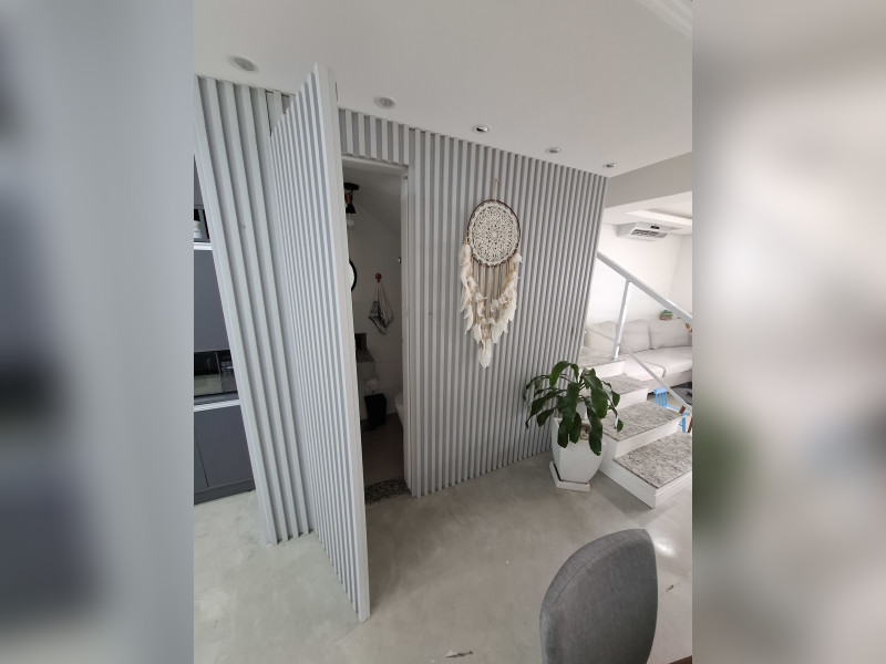 Casa à venda Brigadeira com 144m² e 2 quartos por R$ 489.000 - lavabo.jpg